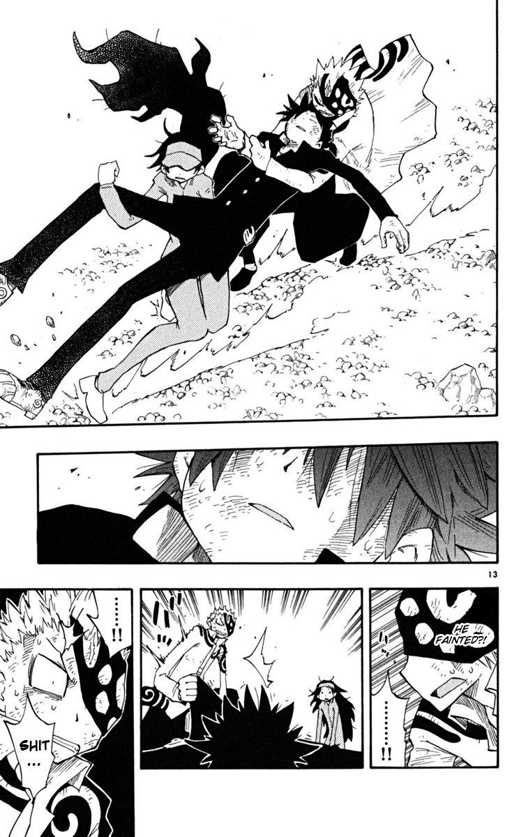 Read The Law of Ueki Plus (en) Manga Online
