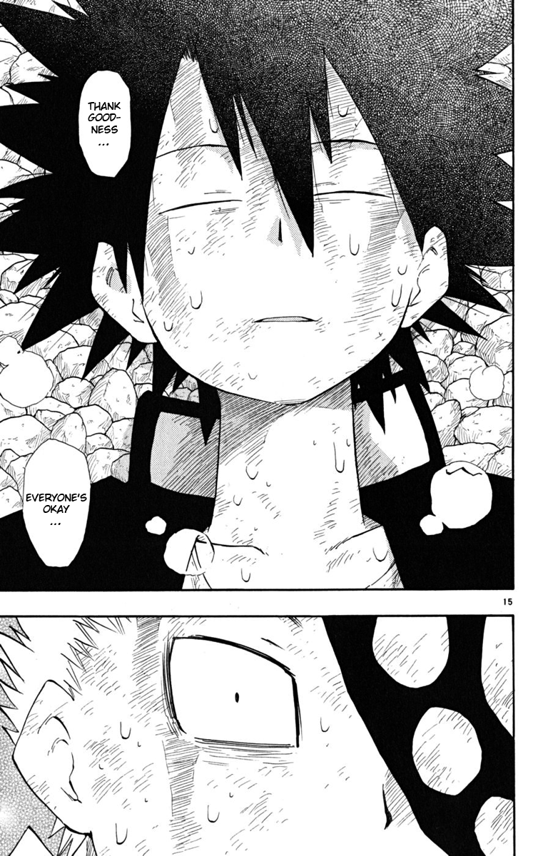 Read The Law of Ueki Plus (en) Manga Online