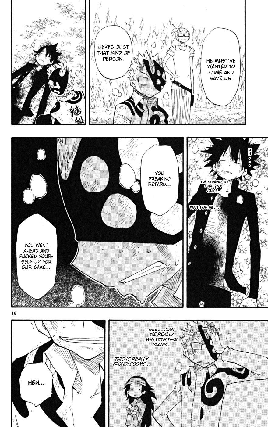 Read The Law of Ueki Plus (en) Manga Online