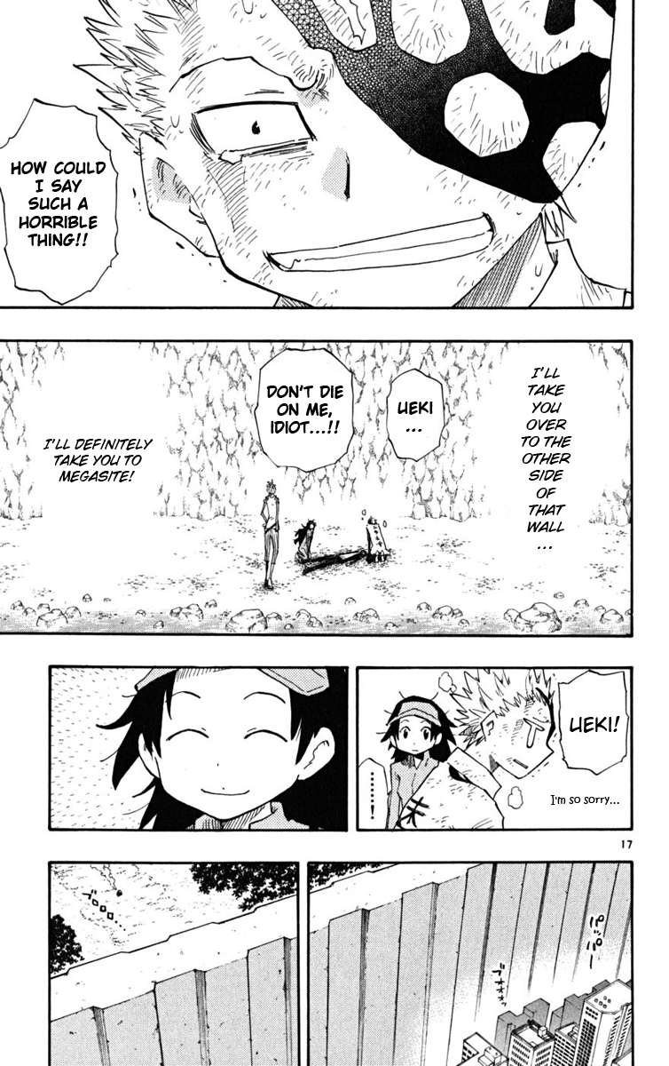 Read The Law of Ueki Plus (en) Manga Online