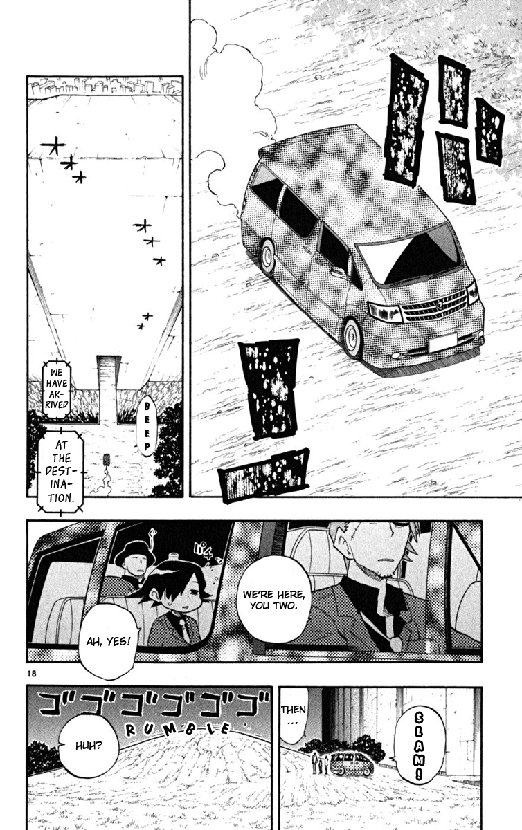 Read The Law of Ueki Plus (en) Manga Online
