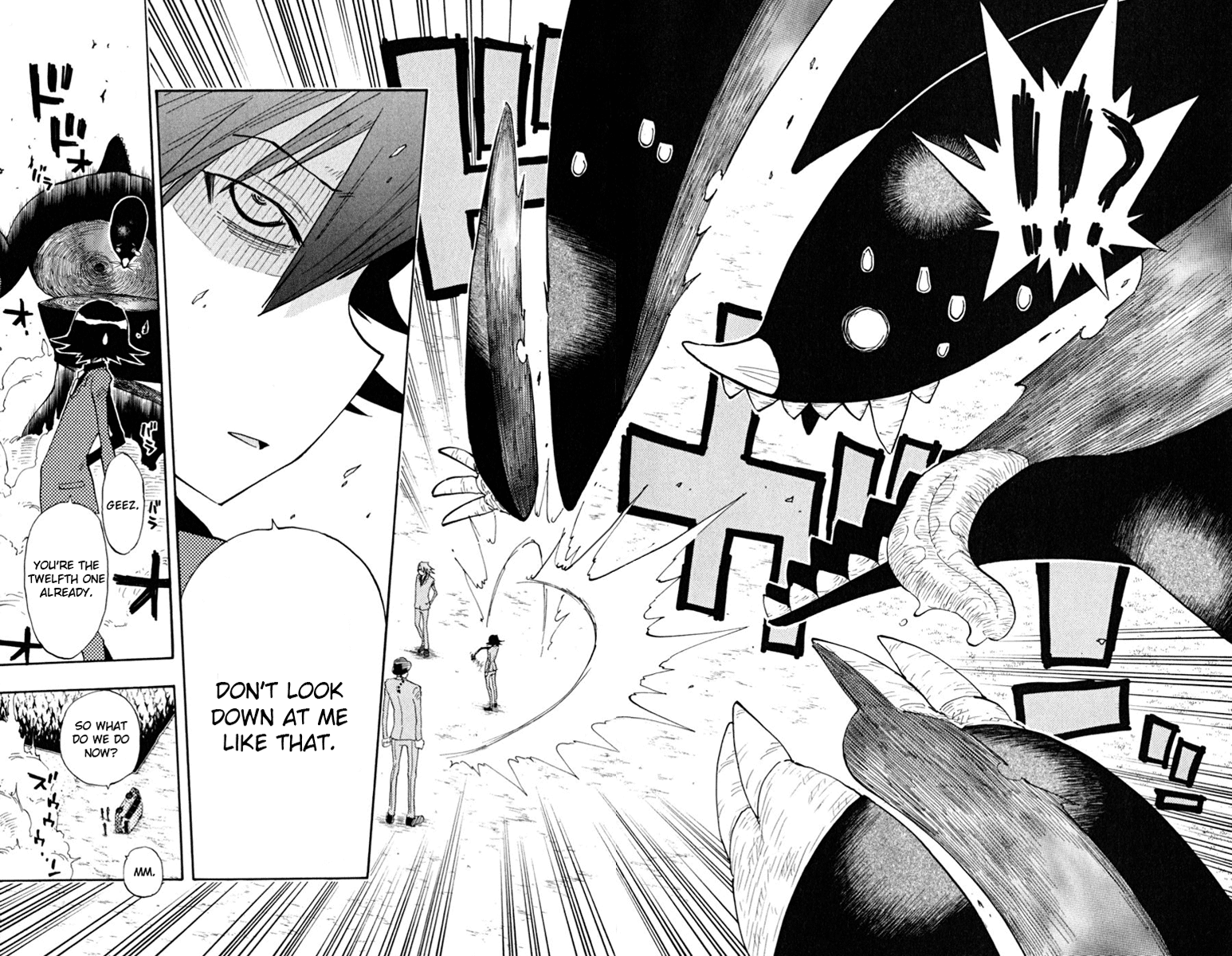 Read The Law of Ueki Plus (en) Manga Online