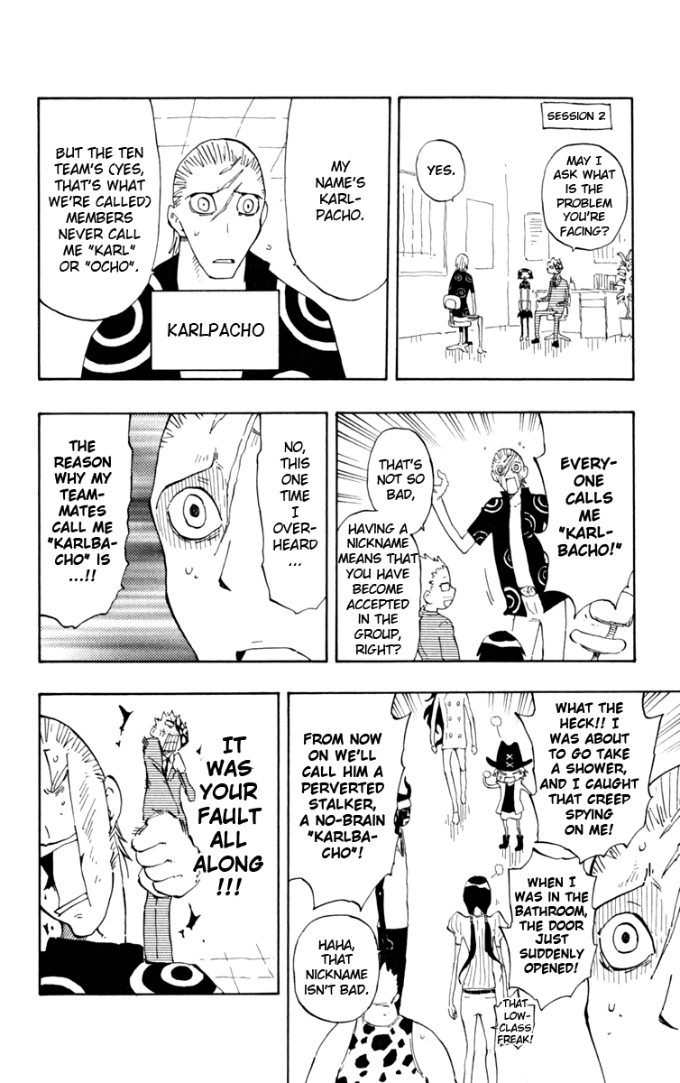 Read The Law of Ueki Plus (en) Manga Online