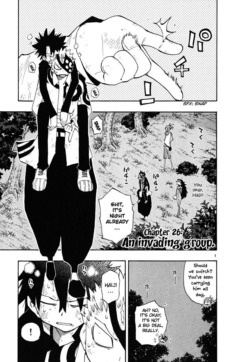 Read The Law of Ueki Plus (en) Manga Online