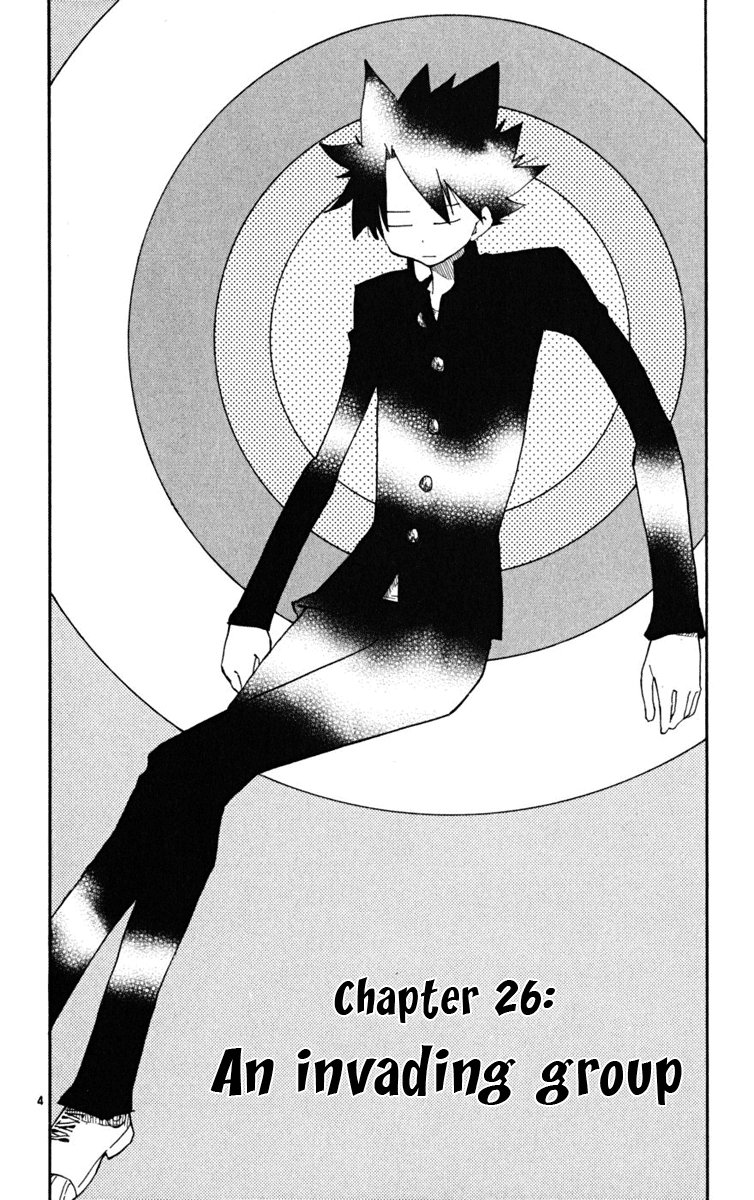 Read The Law of Ueki Plus (en) Manga Online