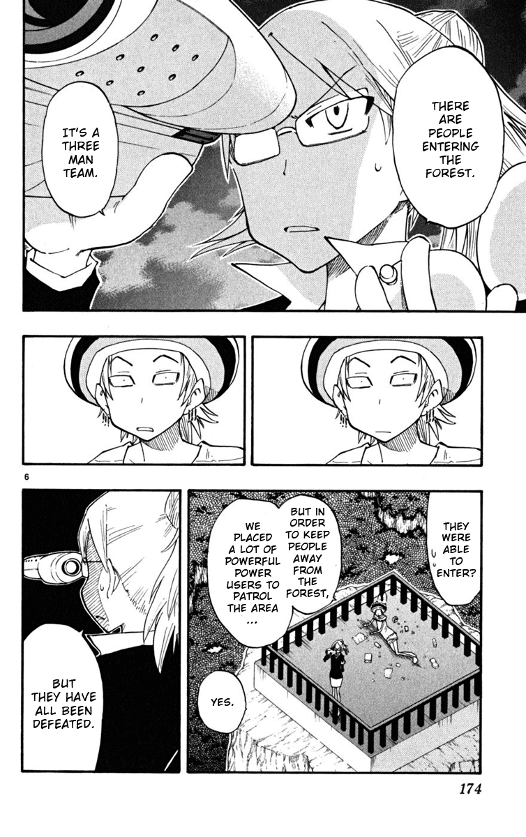 Read The Law of Ueki Plus (en) Manga Online