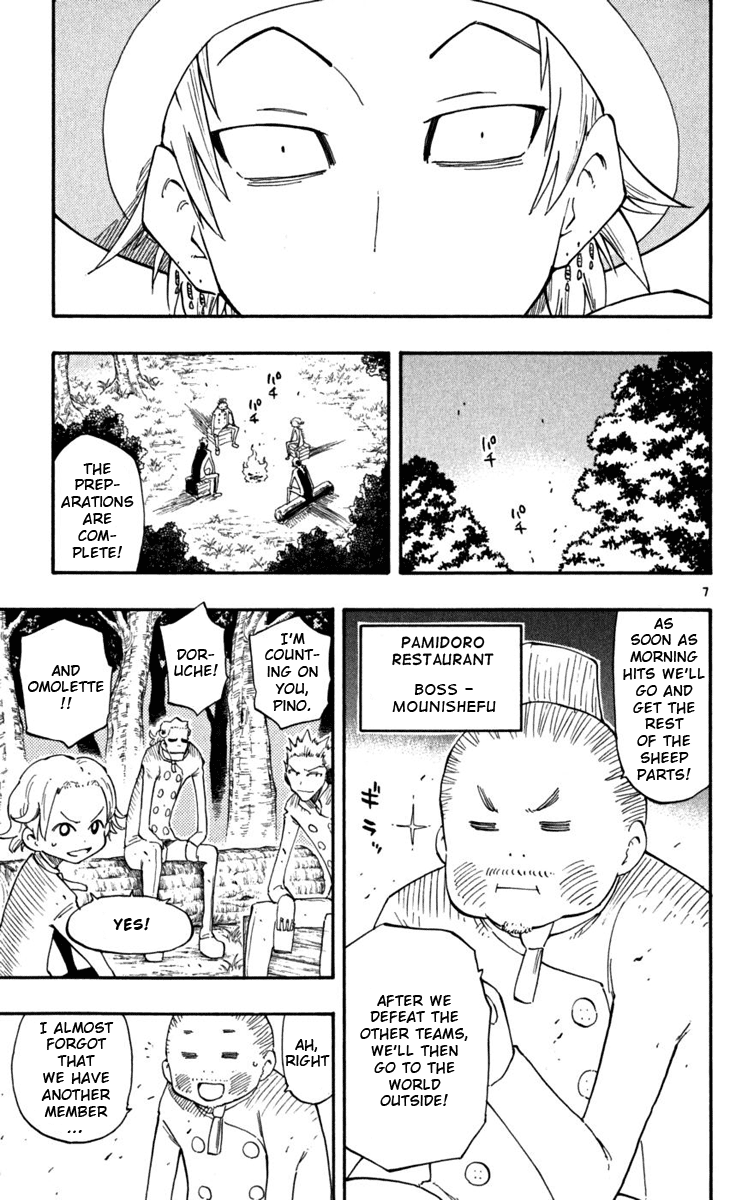 Read The Law of Ueki Plus (en) Manga Online