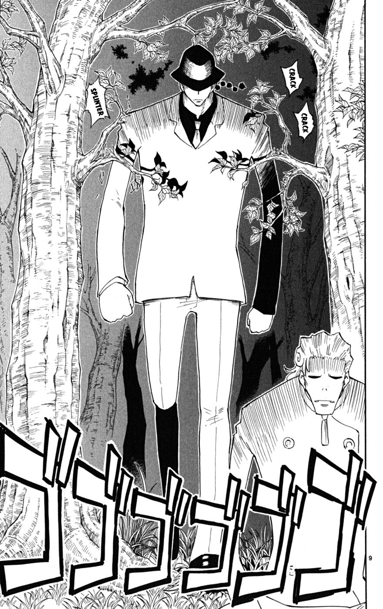 Read The Law of Ueki Plus (en) Manga Online