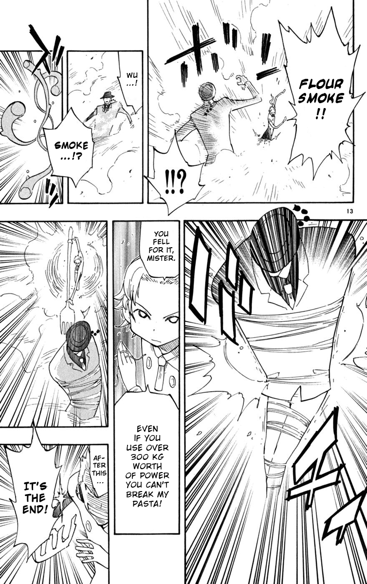 Read The Law of Ueki Plus (en) Manga Online