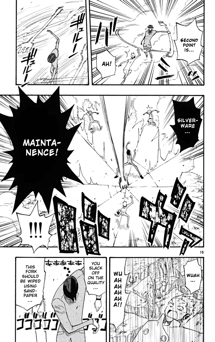 Read The Law of Ueki Plus (en) Manga Online