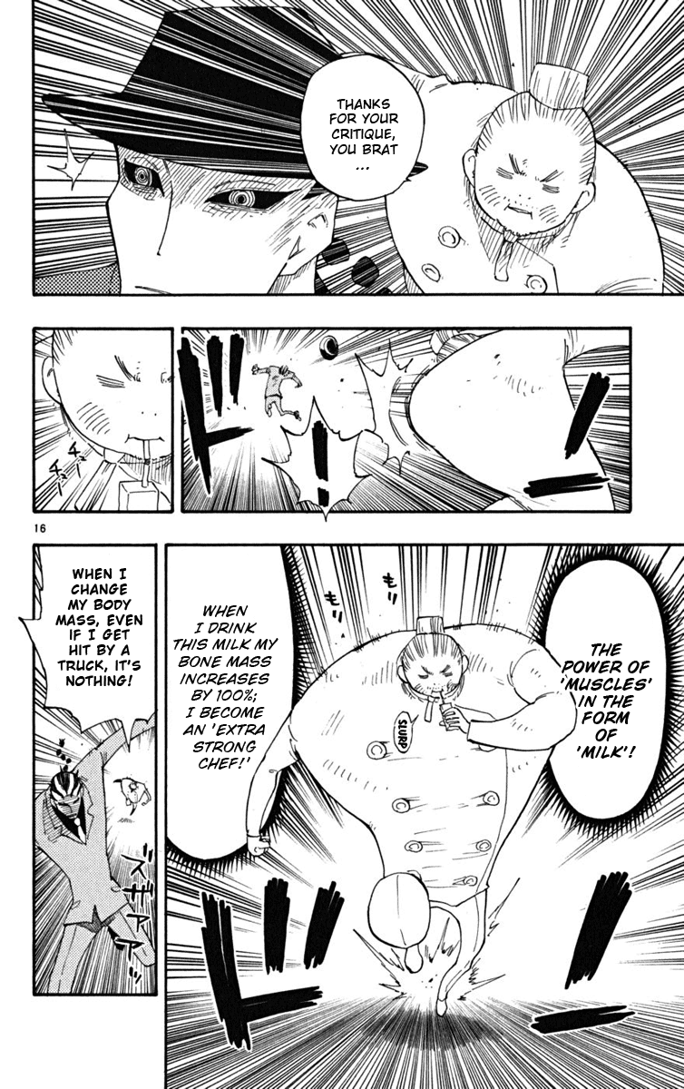 Read The Law of Ueki Plus (en) Manga Online