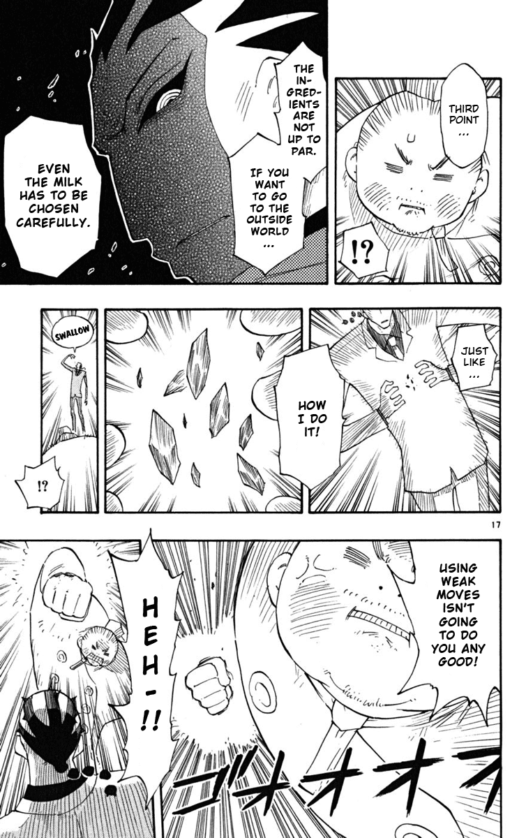 Read The Law of Ueki Plus (en) Manga Online