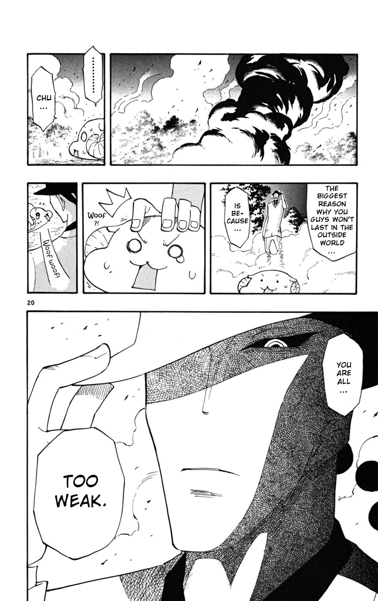 Read The Law of Ueki Plus (en) Manga Online
