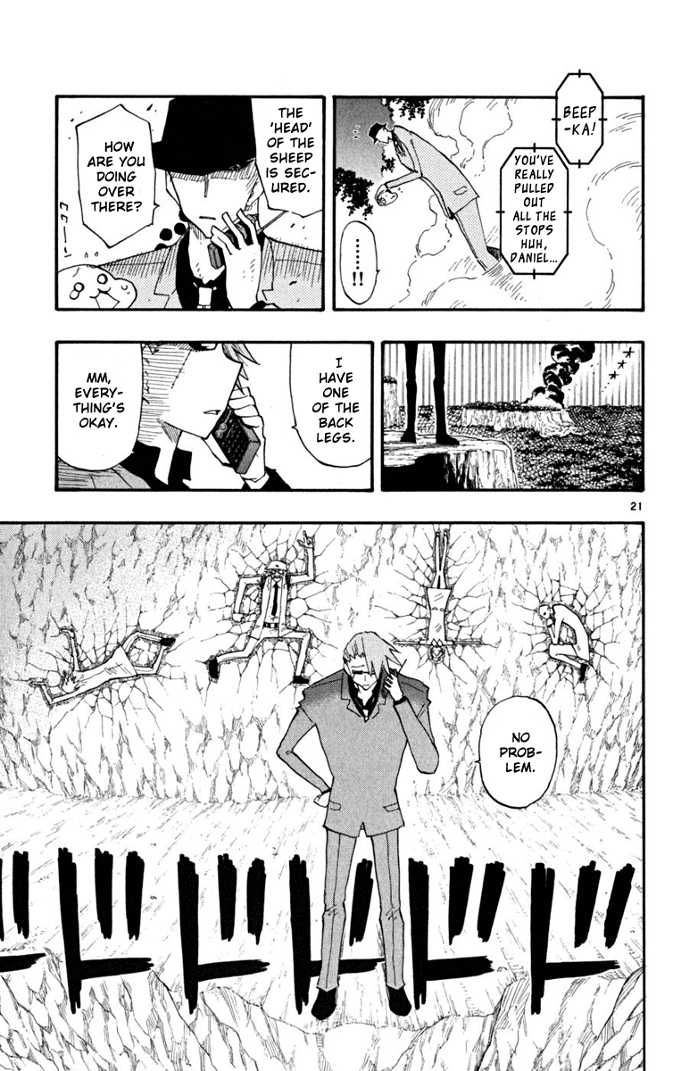 Read The Law of Ueki Plus (en) Manga Online
