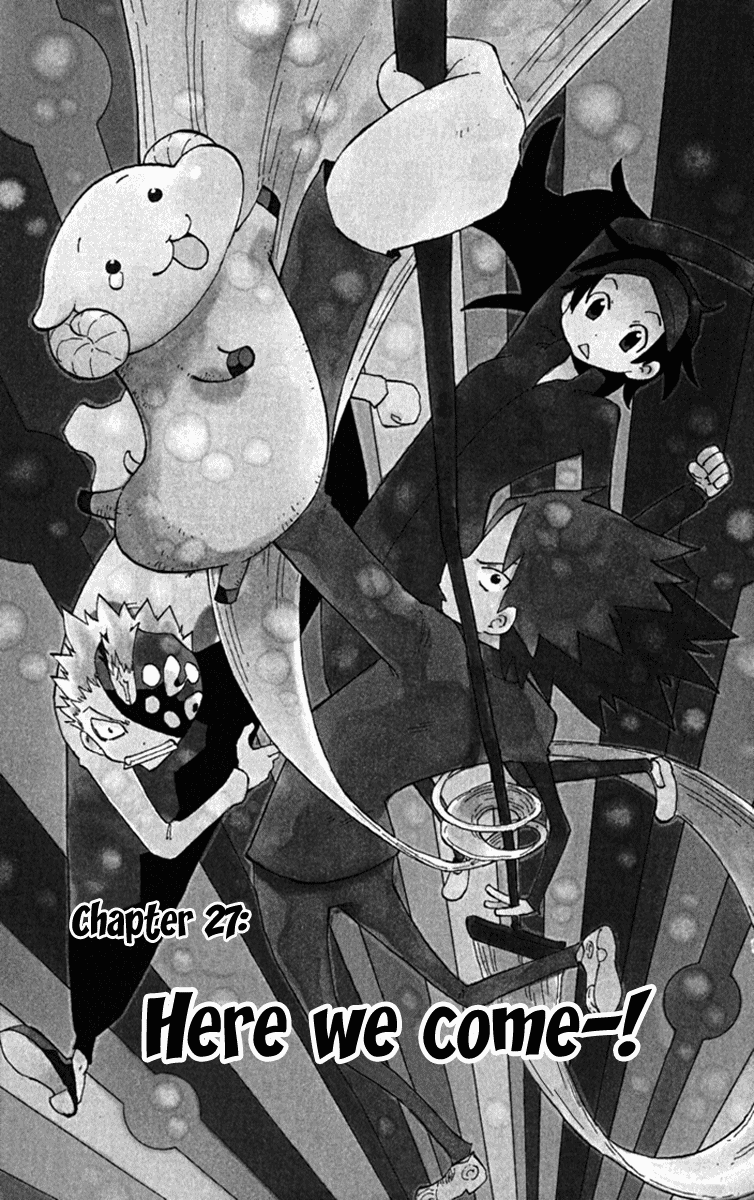 Read The Law of Ueki Plus (en) Manga Online