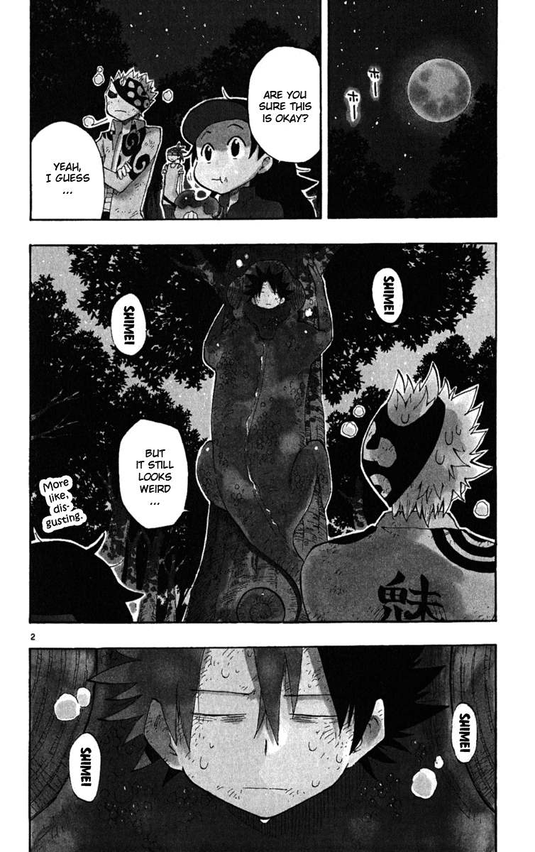 Read The Law of Ueki Plus (en) Manga Online
