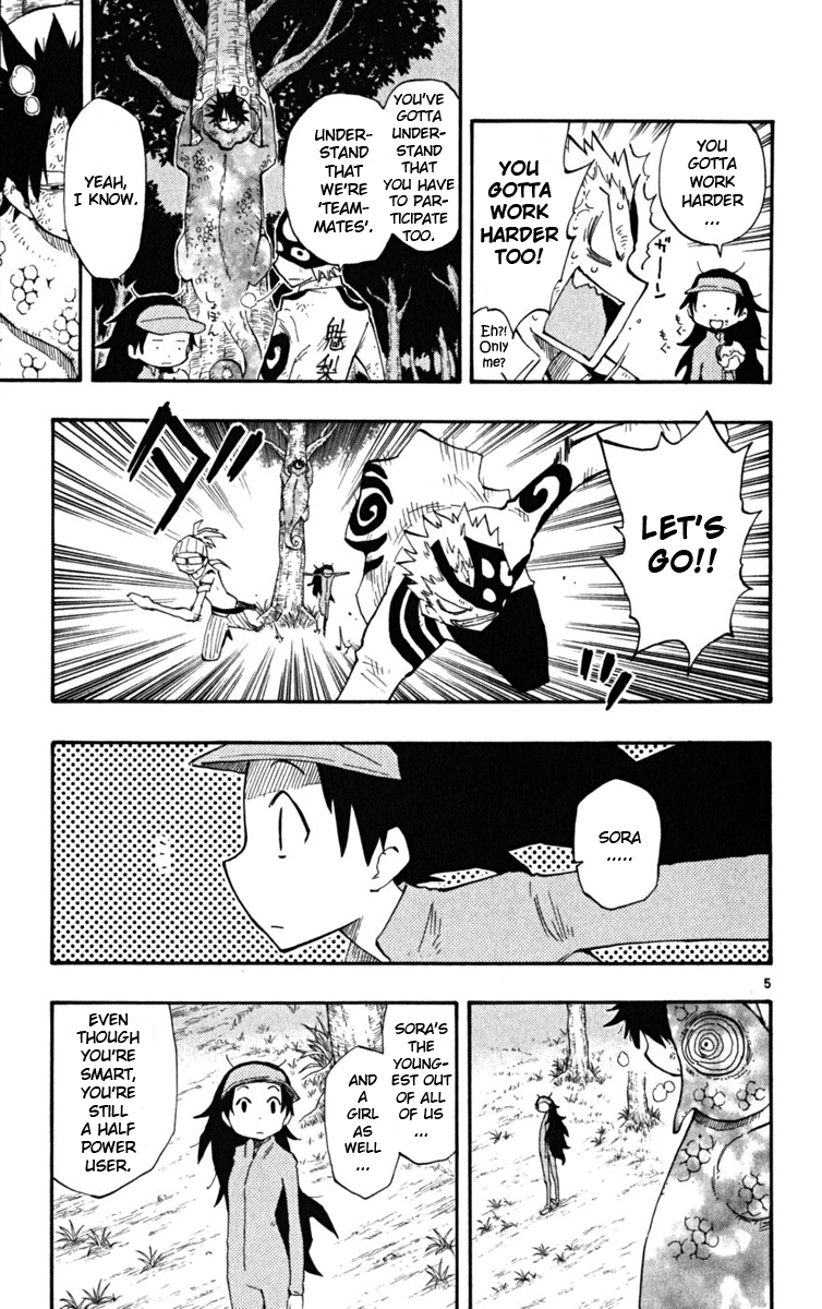 Read The Law of Ueki Plus (en) Manga Online