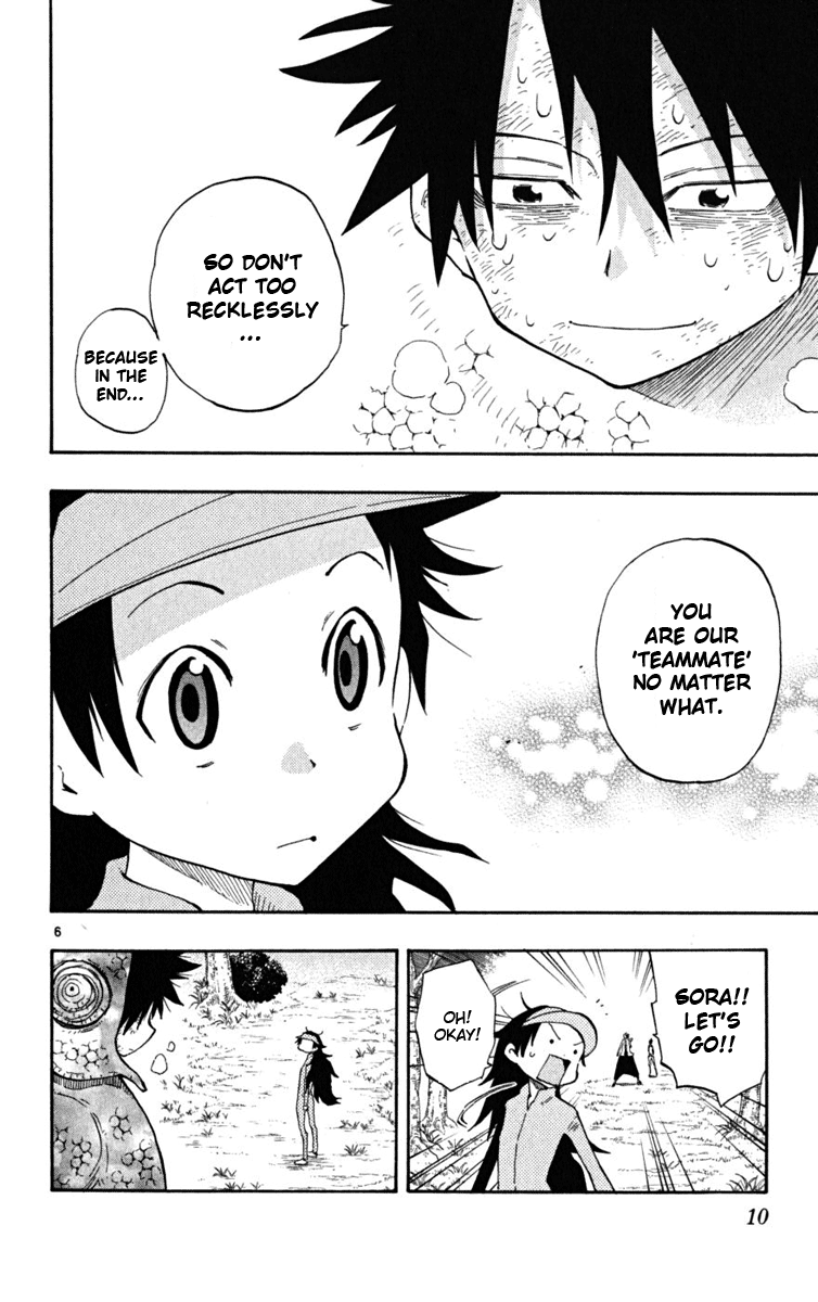 Read The Law of Ueki Plus (en) Manga Online