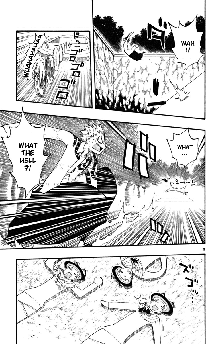 Read The Law of Ueki Plus (en) Manga Online