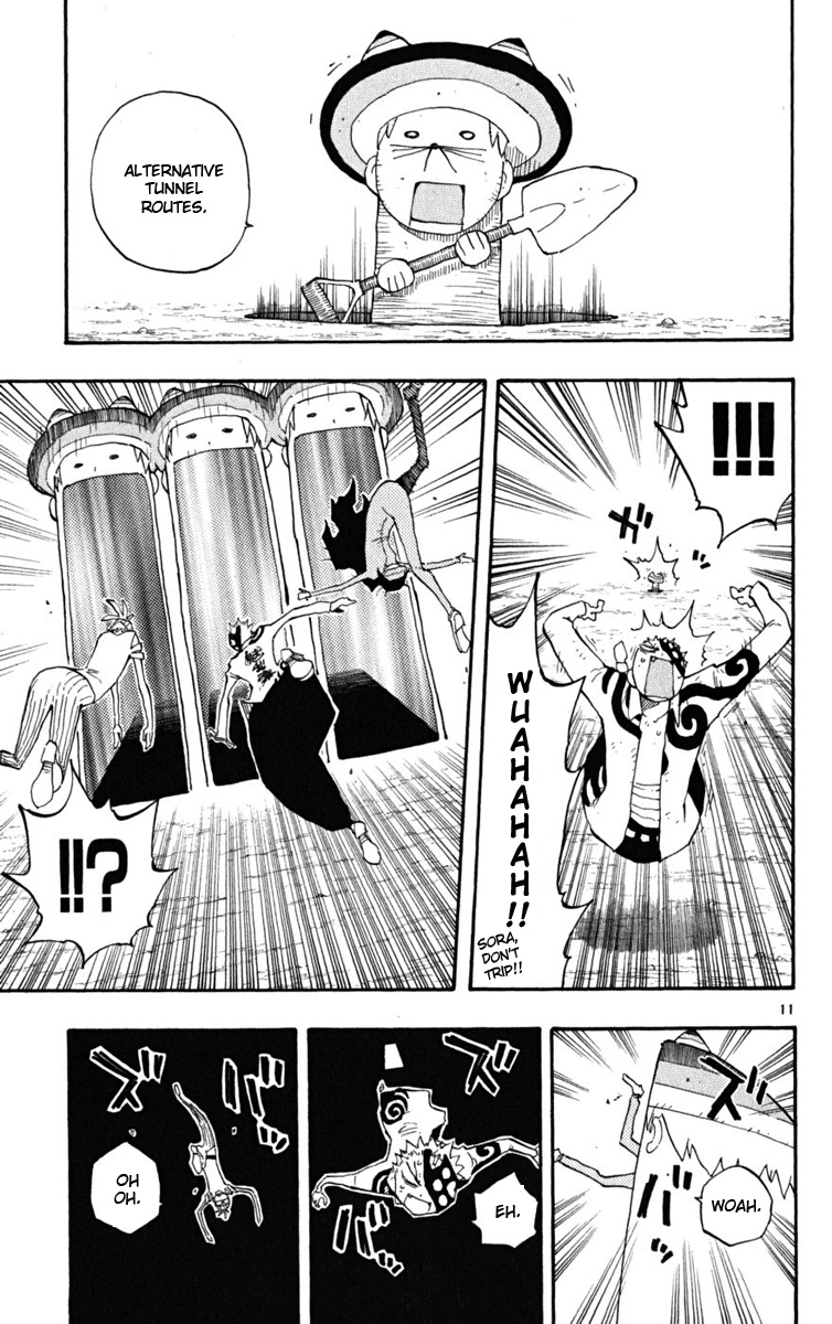 Read The Law of Ueki Plus (en) Manga Online