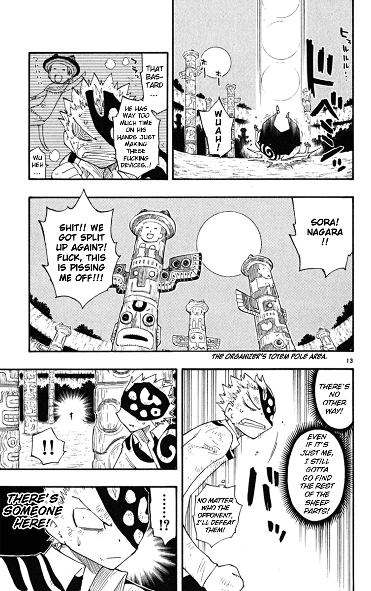 Read The Law of Ueki Plus (en) Manga Online