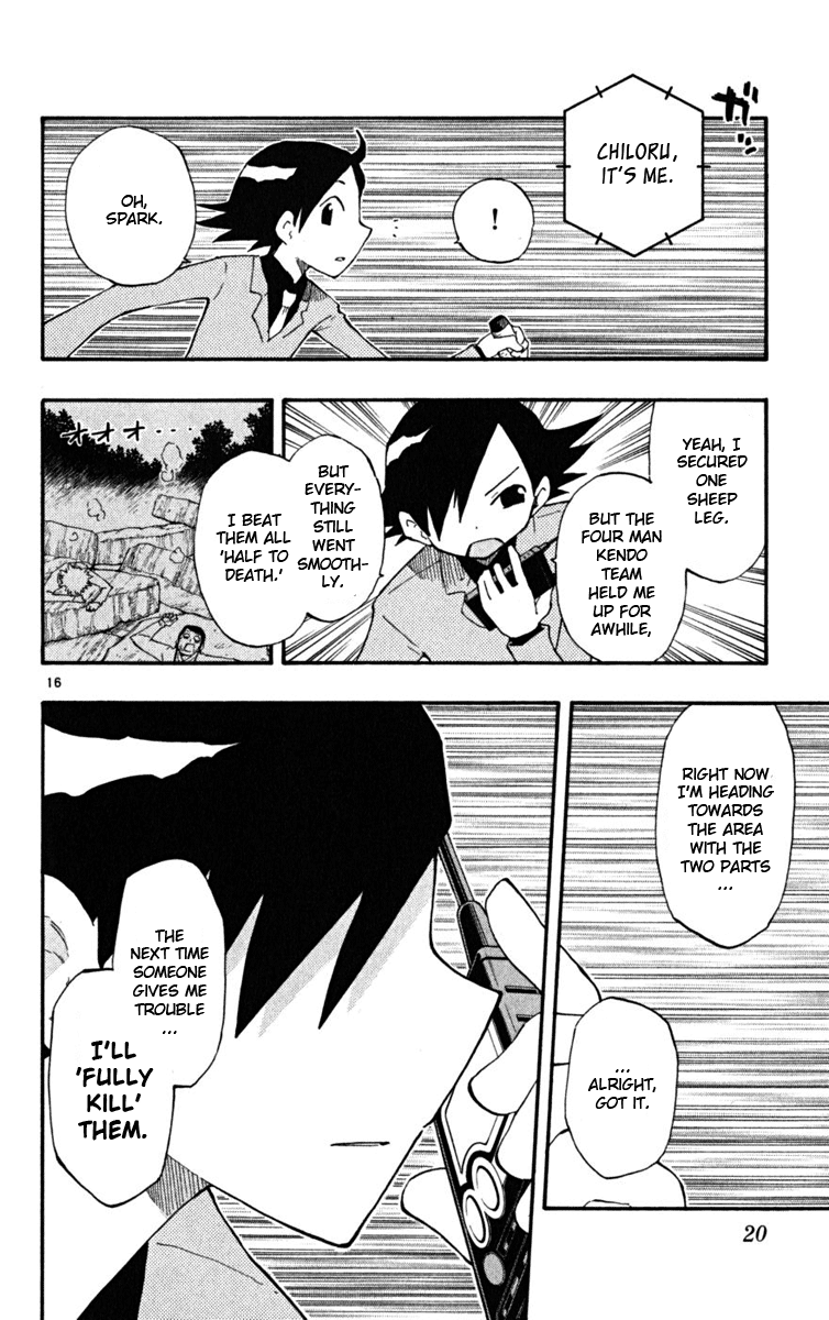 Read The Law of Ueki Plus (en) Manga Online