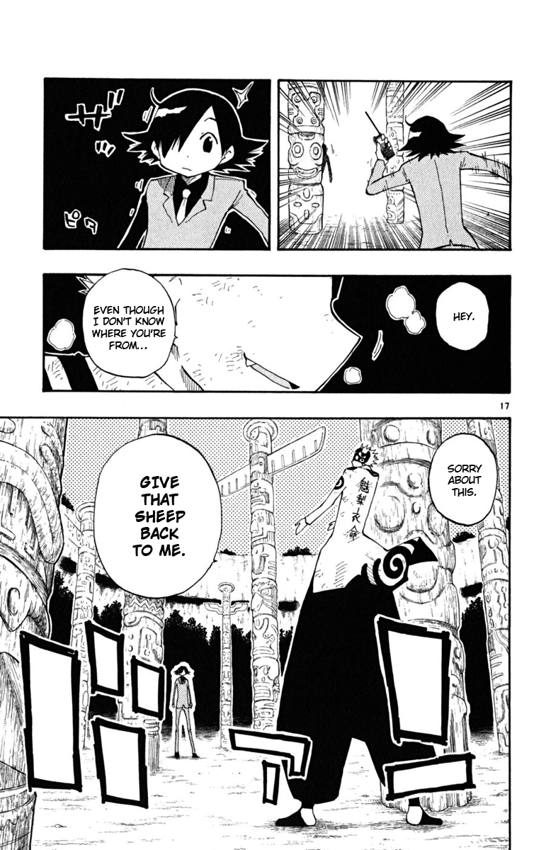 Read The Law of Ueki Plus (en) Manga Online