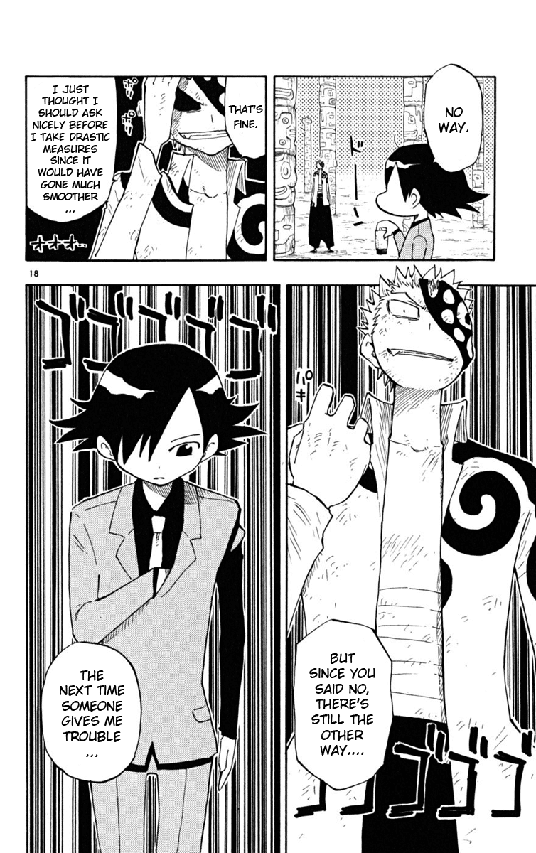 Read The Law of Ueki Plus (en) Manga Online