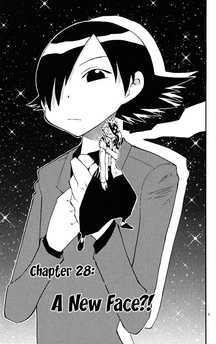 Read The Law of Ueki Plus (en) Manga Online