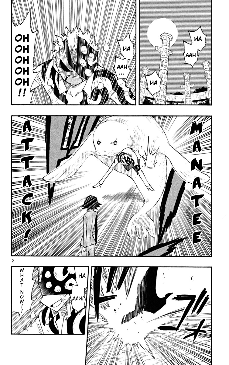 Read The Law of Ueki Plus (en) Manga Online