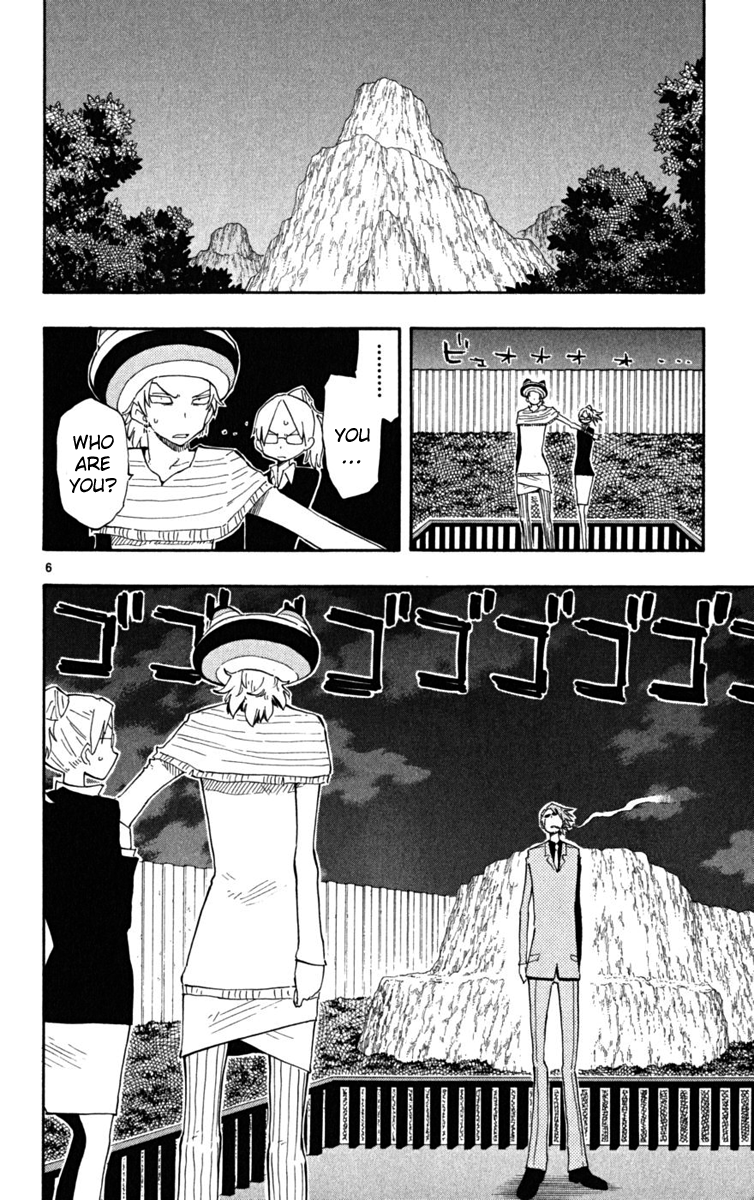 Read The Law of Ueki Plus (en) Manga Online