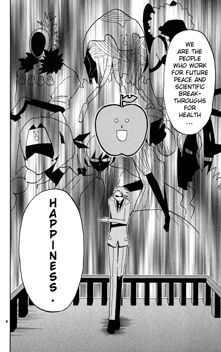 Read The Law of Ueki Plus (en) Manga Online