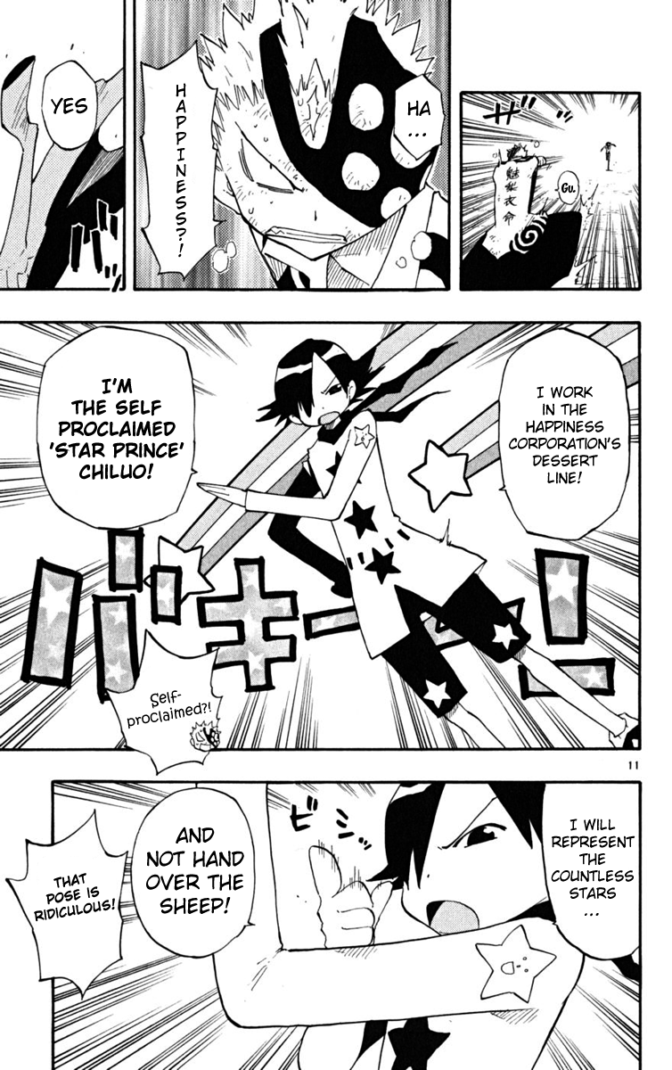 Read The Law of Ueki Plus (en) Manga Online