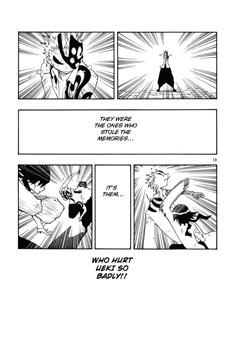 Read The Law of Ueki Plus (en) Manga Online