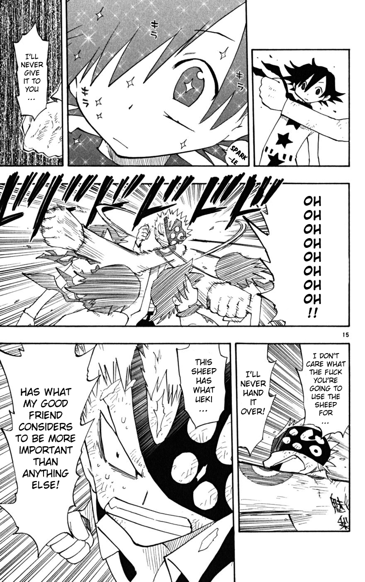 Read The Law of Ueki Plus (en) Manga Online