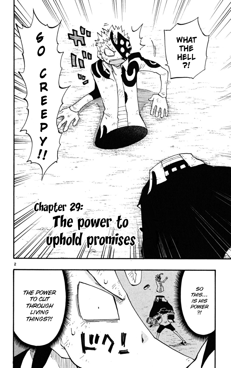Read The Law of Ueki Plus (en) Manga Online