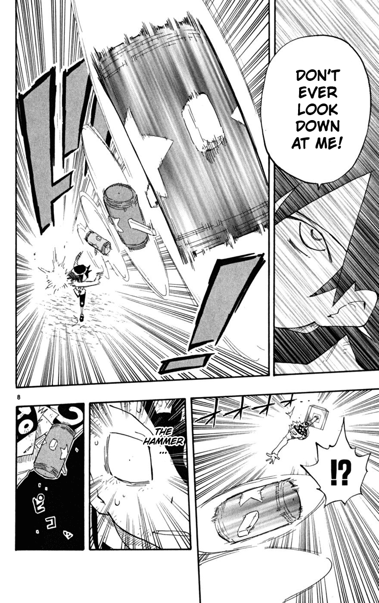Read The Law of Ueki Plus (en) Manga Online