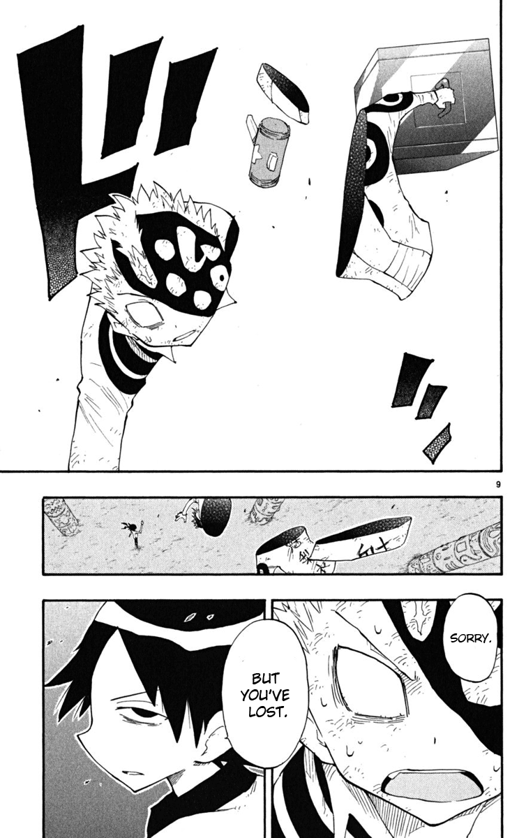 Read The Law of Ueki Plus (en) Manga Online