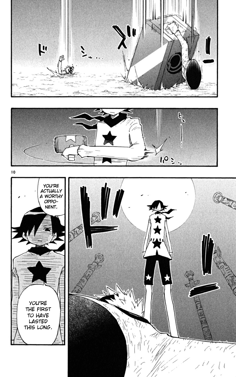 Read The Law of Ueki Plus (en) Manga Online