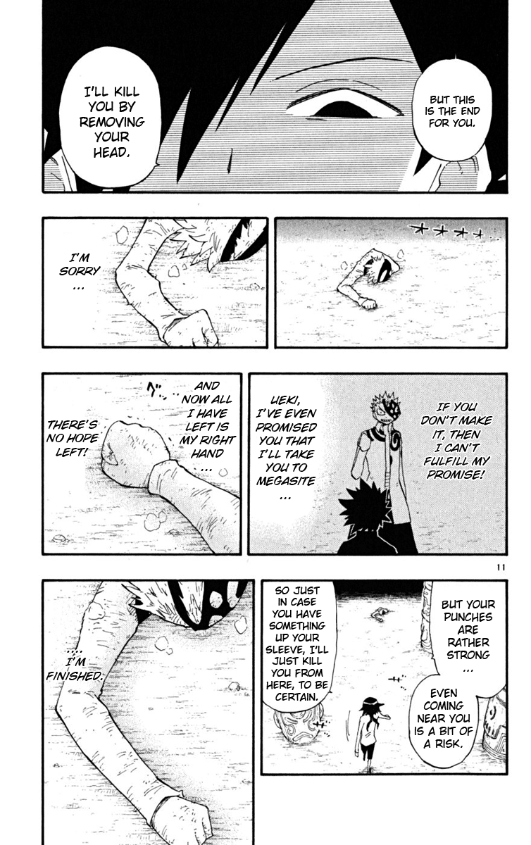 Read The Law of Ueki Plus (en) Manga Online