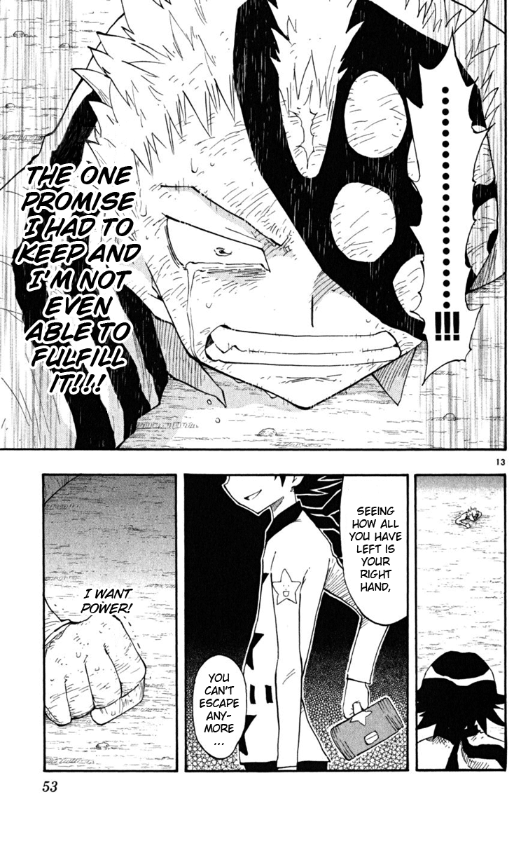 Read The Law of Ueki Plus (en) Manga Online