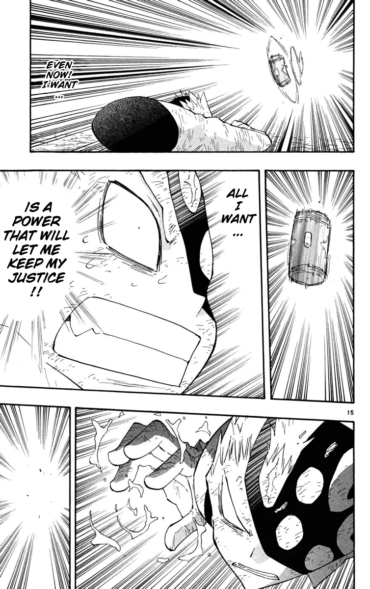 Read The Law of Ueki Plus (en) Manga Online