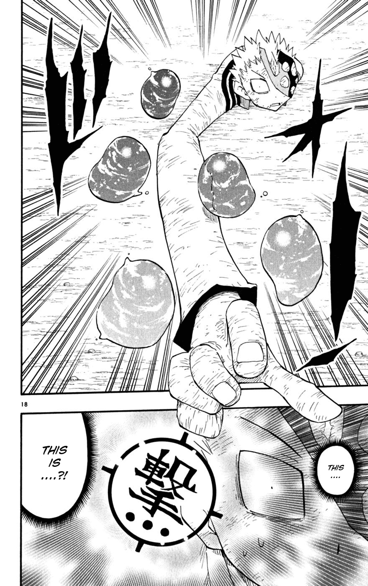 Read The Law of Ueki Plus (en) Manga Online