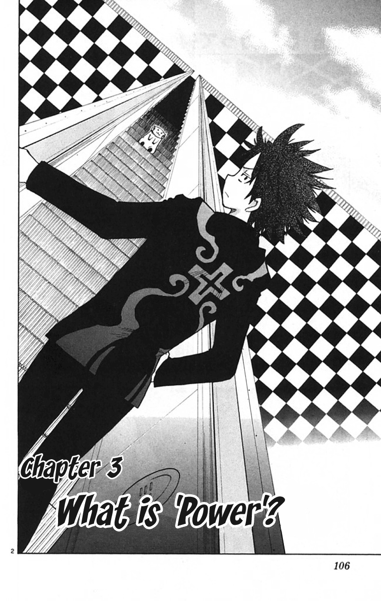 Read The Law of Ueki Plus (en) Manga Online