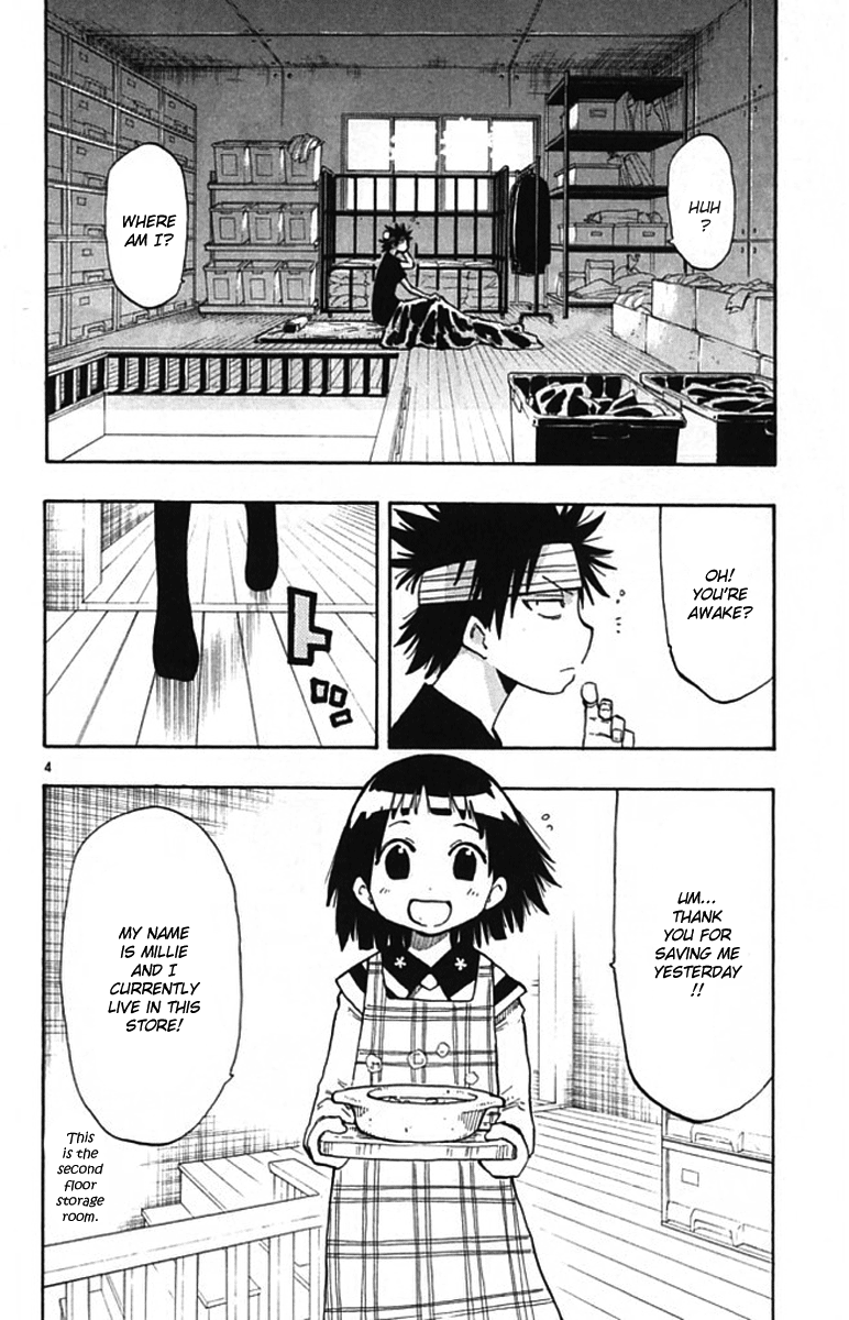 Read The Law of Ueki Plus (en) Manga Online