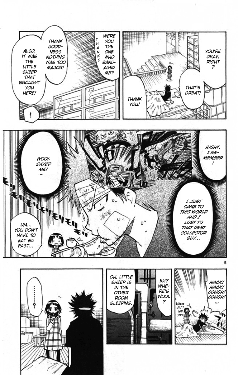 Read The Law of Ueki Plus (en) Manga Online