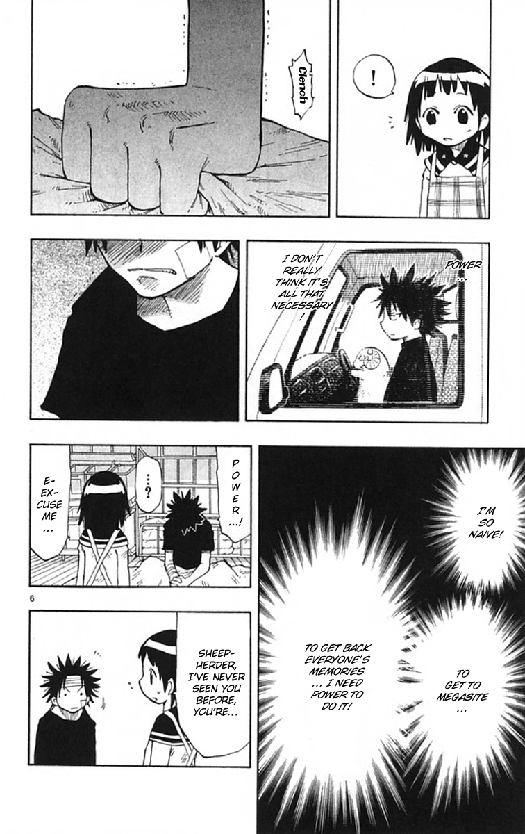 Read The Law of Ueki Plus (en) Manga Online