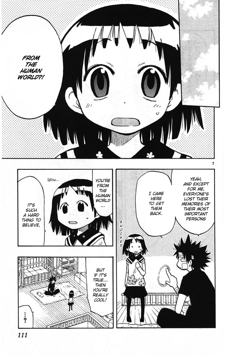 Read The Law of Ueki Plus (en) Manga Online