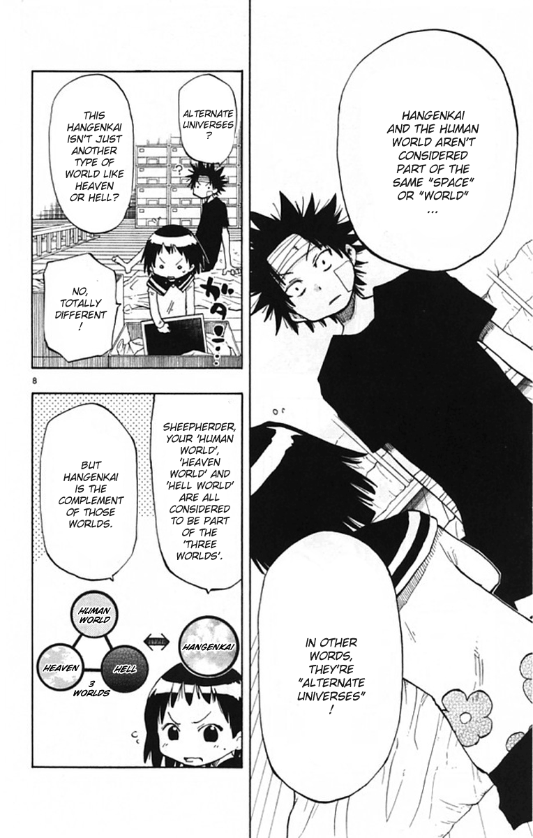Read The Law of Ueki Plus (en) Manga Online