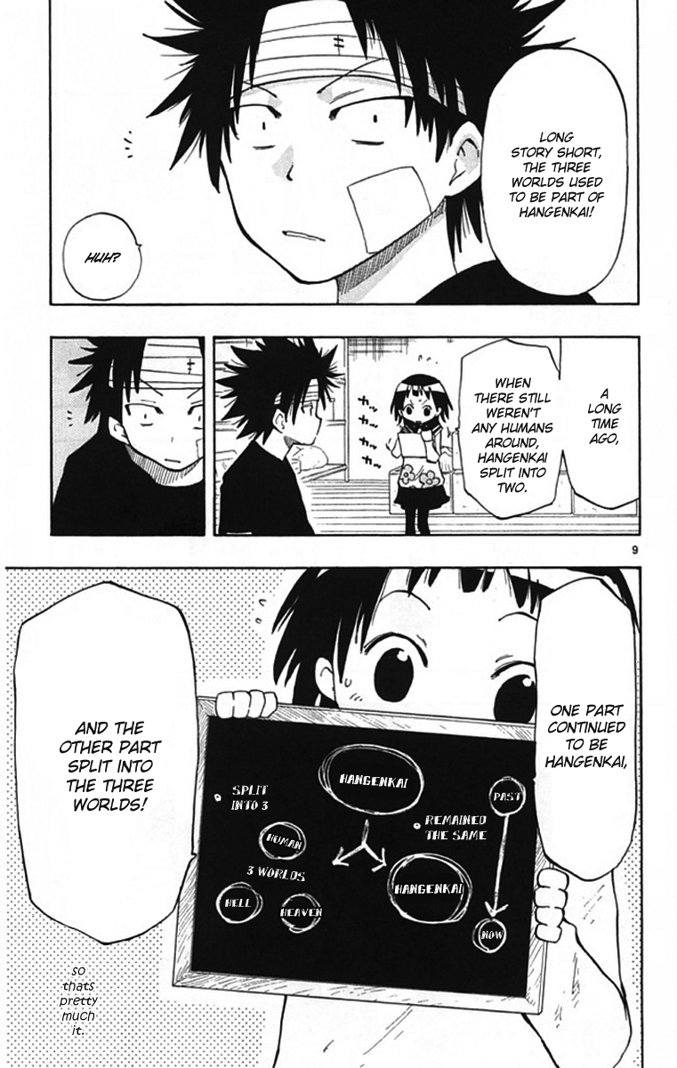 Read The Law of Ueki Plus (en) Manga Online